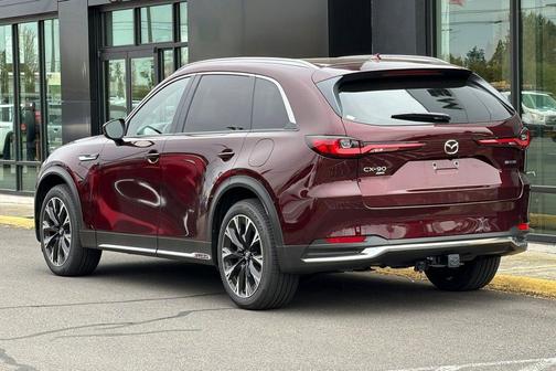 Artisan Red Premium 2026 Mazda CX-90 PHEV Premium Plus