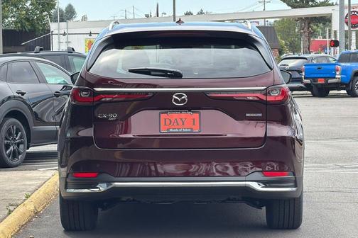 Artisan Red Premium 2026 Mazda CX-90 PHEV Premium Plus