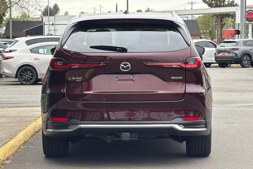 Artisan Red Premium 2026 Mazda CX-90 PHEV Premium Plus