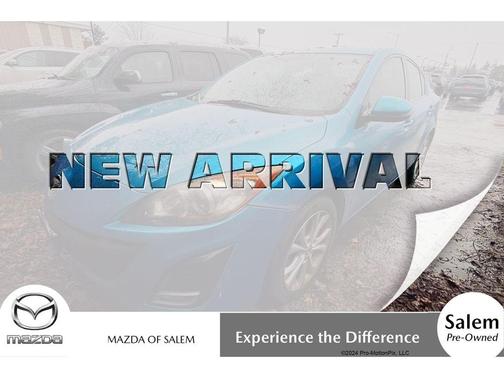 2010 Mazda Mazda3 s Sport