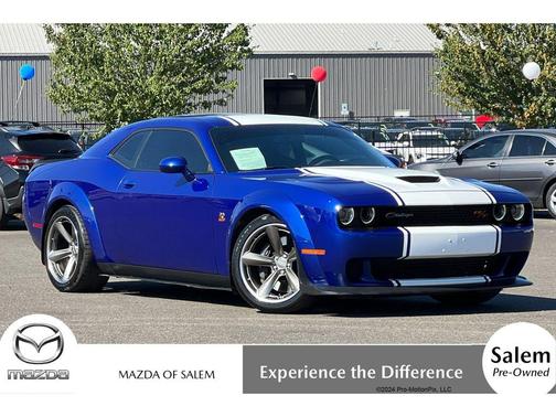 2021 Dodge Challenger R/T Scat Pack Widebody