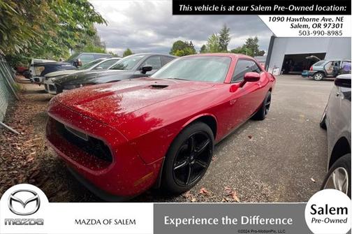 2013 Dodge Challenger SXT