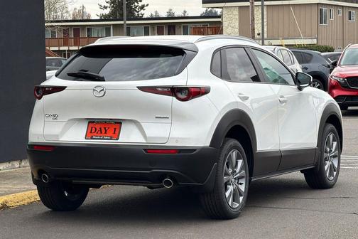 Snowflake White Pearl Mica 2026 Mazda CX-30 2.5 S Premium Package