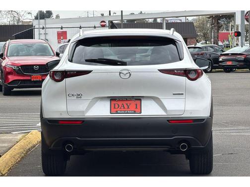 Snowflake White Pearl Mica 2026 Mazda CX-30 2.5 S Premium Package