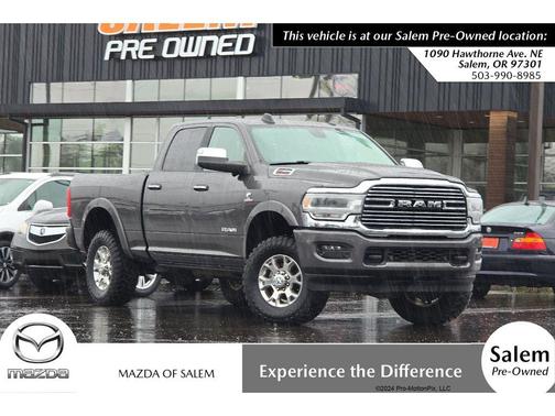 2020 RAM 2500 Laramie Crew Cab 4X4 6'4' Box