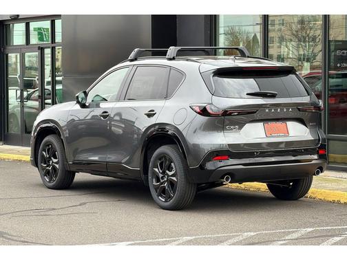 Machine Gray Metallic 2026 Mazda CX-5 2.5 S