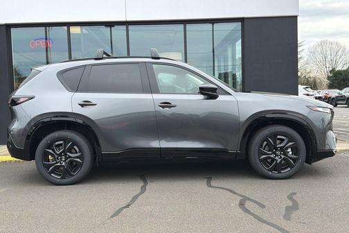 Machine Gray Metallic 2026 Mazda CX-5 2.5 S