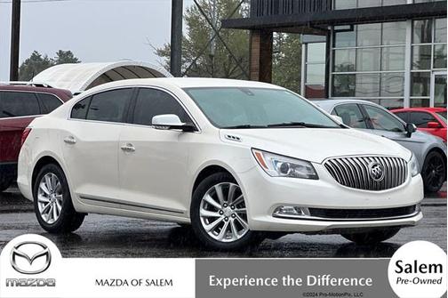 2014 Buick LaCrosse Leather