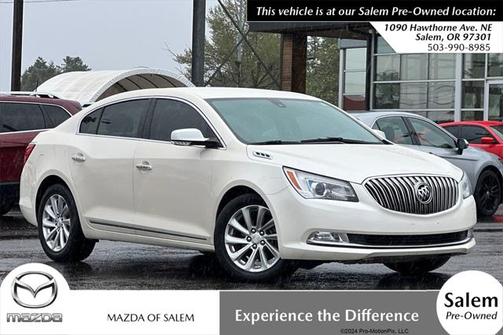 2014 Buick LaCrosse Leather