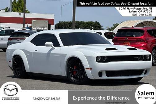 2019 Dodge Challenger SRT Hellcat