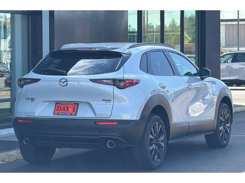Ceramic Metallic 2026 Mazda CX-30 2.5 Turbo