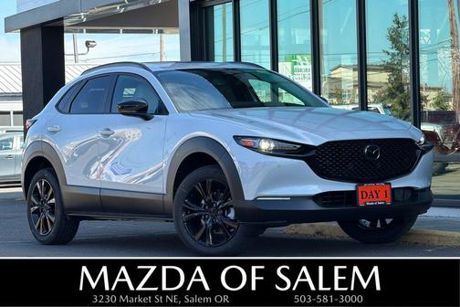 Ceramic Metallic 2026 Mazda CX-30 2.5 Turbo