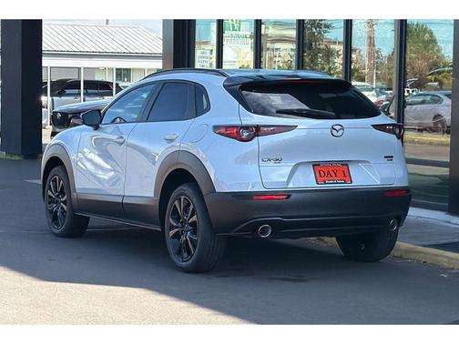 Ceramic Metallic 2026 Mazda CX-30 2.5 Turbo