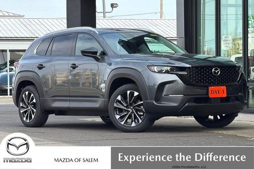 Machine Gray Metallic 2026 Mazda CX-50 Hybrid Premium Plus
