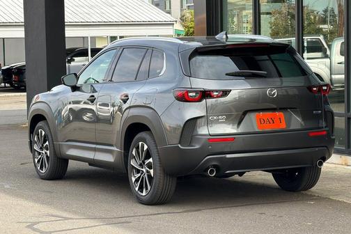 Machine Gray Metallic 2026 Mazda CX-50 Hybrid Premium Plus