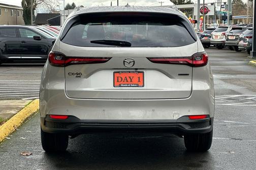Platinum 2026 Mazda CX-90 3.3 Turbo Premium Sport