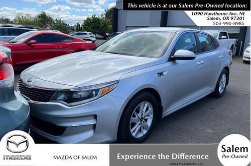 2017 Kia Optima LX