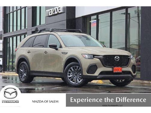 Zircon Sand Metallic 2026 Mazda CX-70 PHEV SC