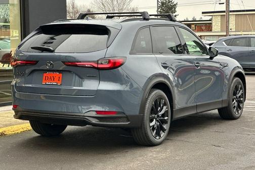 Gray 2026 Mazda CX-90 3.3 Turbo Premium Sport