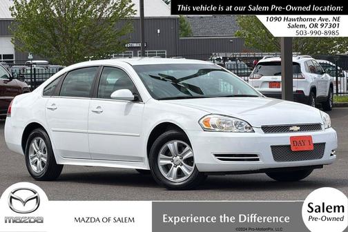 Summit White 2014 Chevrolet Impala Limited LS