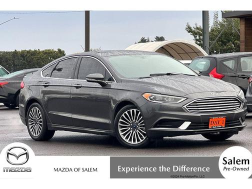 2018 Ford Fusion SE