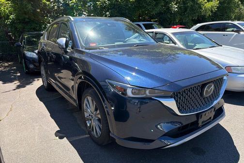 Crystal Blue 2024 Mazda CX-5 2.5 Turbo Signature