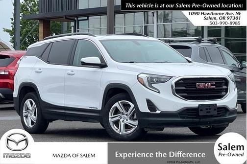 2018 GMC Terrain SLE