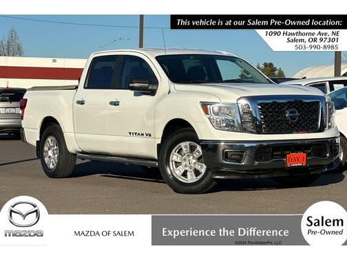 2018 Nissan Titan SV