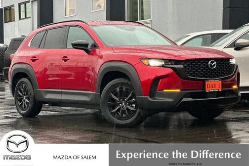 Soul Red Crystal Metallic 2026 Mazda CX-50 Hybrid Premium