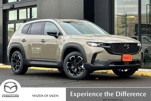 zircon sand metallic 2026 Mazda CX-50 2.5 S