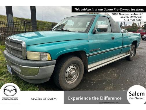 1997 Dodge Ram 2500 ST Club Cab