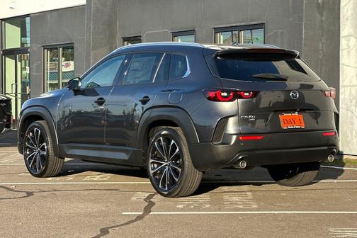 Machine Gray 2026 Mazda CX-50 2.5 S Premium Package