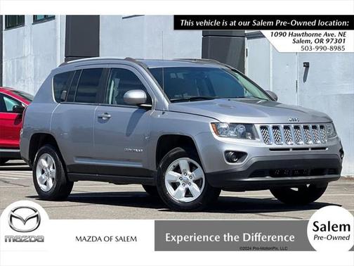 2017 Jeep Compass Latitude