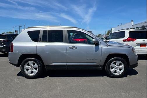 2017 Jeep Compass Latitude