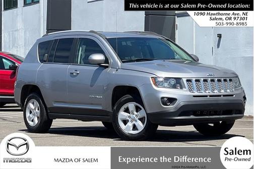 2017 Jeep Compass Latitude