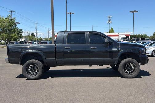 Brilliant Black Clearcoat 2007 Dodge Ram 3500 Laramie