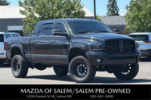 Brilliant Black Clearcoat 2007 Dodge Ram 3500 Laramie