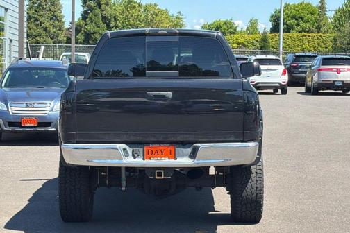 Brilliant Black Clearcoat 2007 Dodge Ram 3500 Laramie