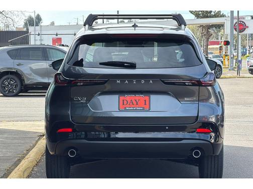 Machine Gray Metallic 2026 Mazda CX-5 2.5 S Premium Plus Package