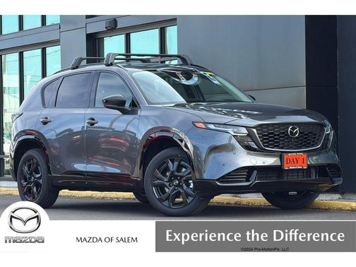 Machine Gray Metallic 2026 Mazda CX-5 2.5 S Premium Plus Package
