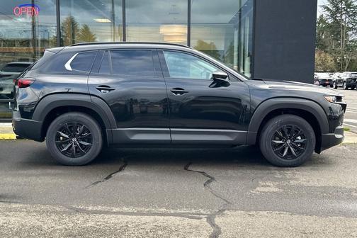 Jet Black 2026 Mazda CX-50 Hybrid Premium