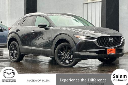 Jet Black 2025 Mazda CX-30 2.5 S Select Sport