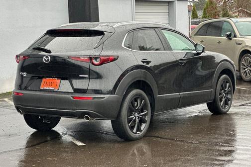 Jet Black 2025 Mazda CX-30 2.5 S Select Sport