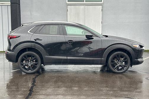 Jet Black 2025 Mazda CX-30 2.5 S Select Sport