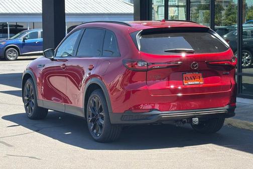 Red Crystal 2026 Mazda CX-90 PHEV Premium Sport