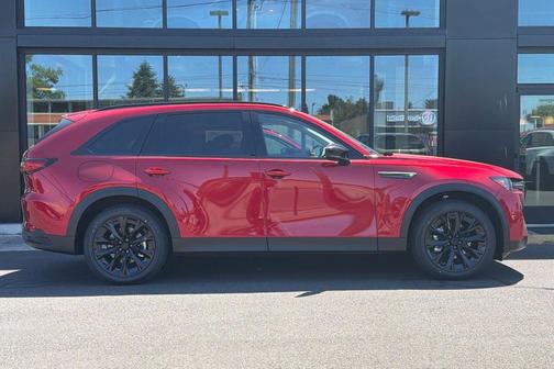 Red Crystal 2026 Mazda CX-90 PHEV Premium Sport
