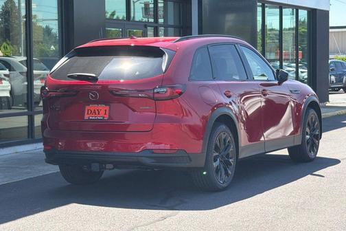 Red Crystal 2026 Mazda CX-90 PHEV Premium Sport