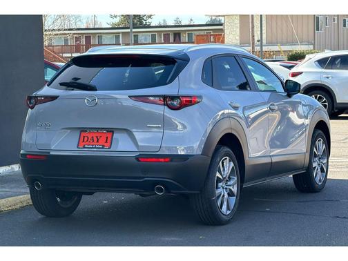 Aero Gray Metallic 2026 Mazda CX-30 2.5 S Premium Package