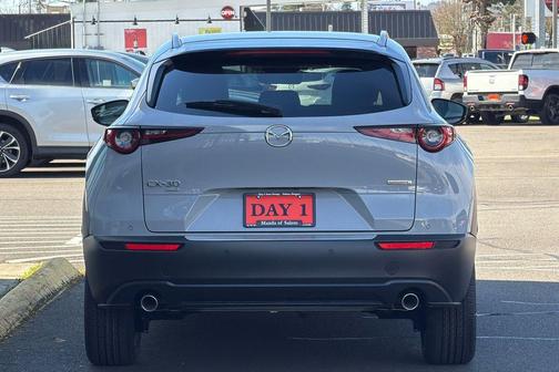 Gray Metallic 2026 Mazda CX-30 2.5 S Premium Package