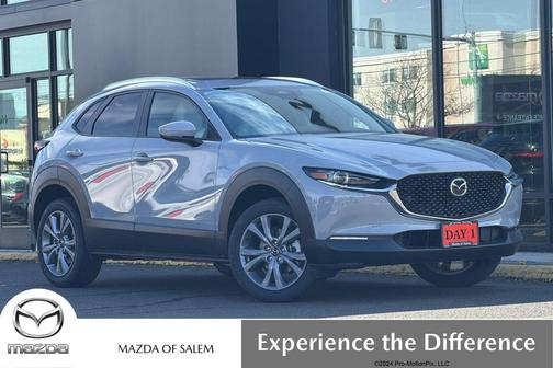 Gray Metallic 2026 Mazda CX-30 2.5 S Premium Package